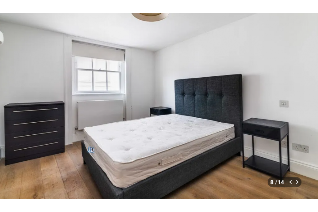 Bow Street, Covent Garden WC2 – 1 Bed Apartment – £700 pw – To Let