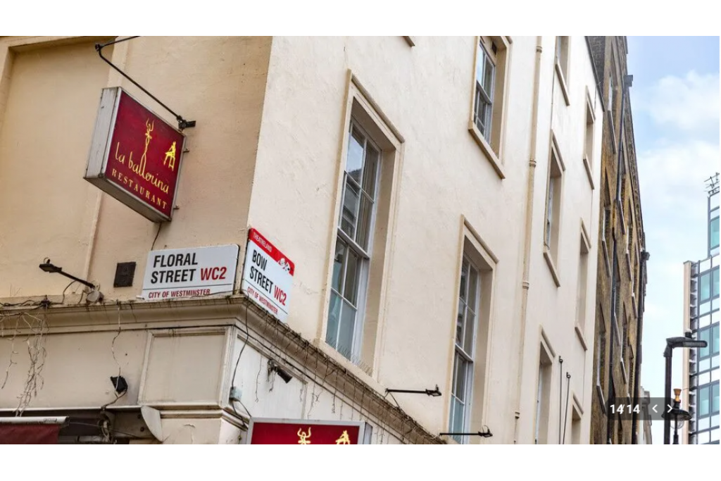 Bow Street, Covent Garden WC2 – 1 Bed Apartment – £700 pw – To Let