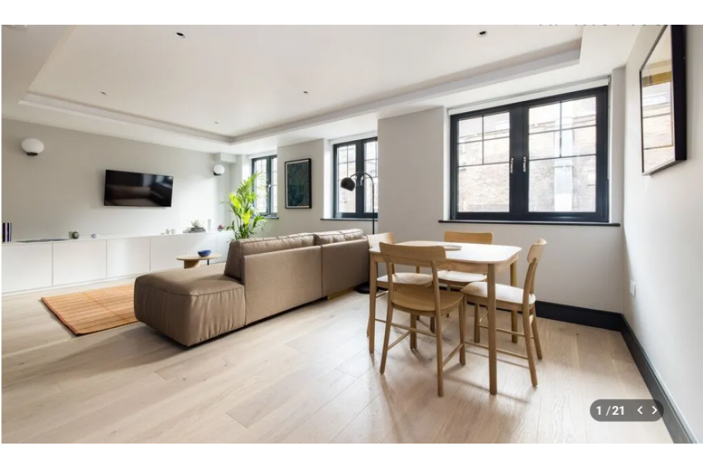 Parker Street, Covent Garden WC2 – 1 Bed Apartment – £695 pw – Let Agreed