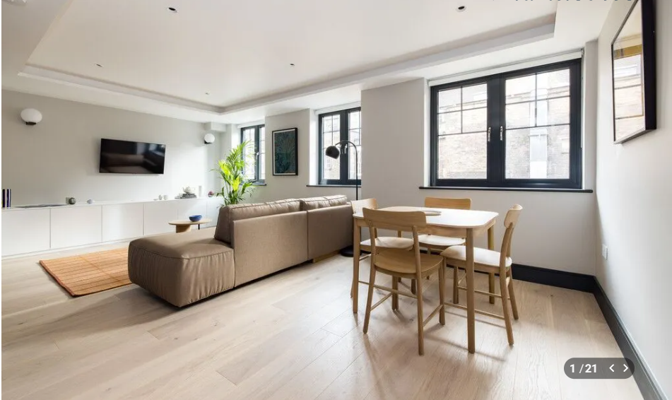 Parker Street, Covent Garden WC2 – 1 Bed Apartment – £695 pw – Let Agreed