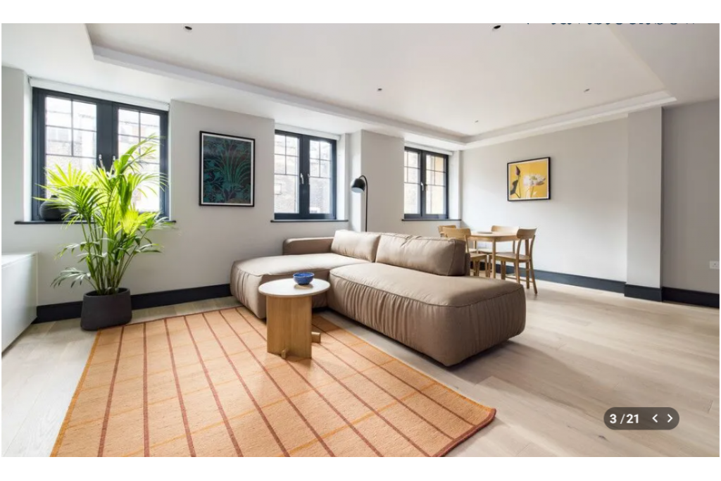 Parker Street, Covent Garden WC2 – 1 Bed Apartment – £695 pw – Let Agreed