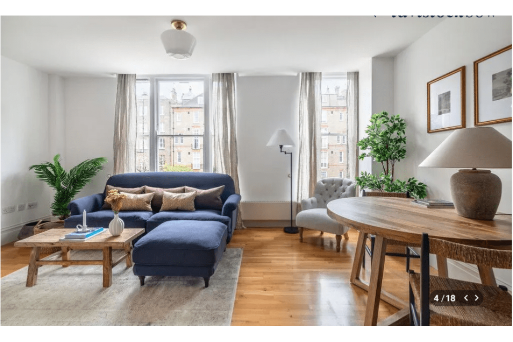 King Street, Covent Garden WC2 – 1 Bed Flat – £690 pw – Let Agreed