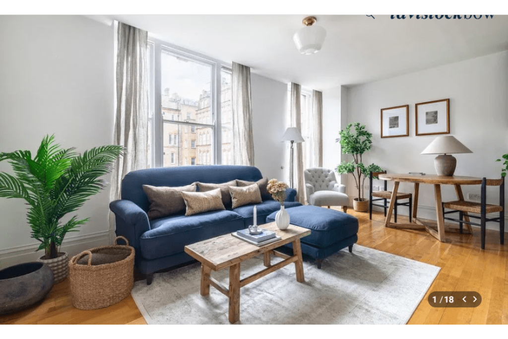 King Street, Covent Garden WC2 – 1 Bed Flat – £690 pw – Let Agreed
