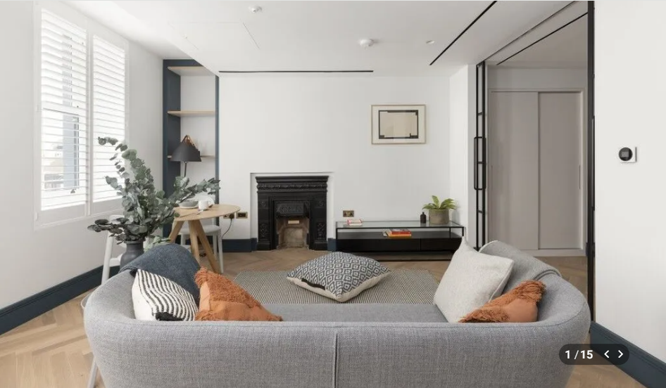 James Street, Covent Garden WC2 – 1 Bed Apartment – £690 pw – Let Agreed