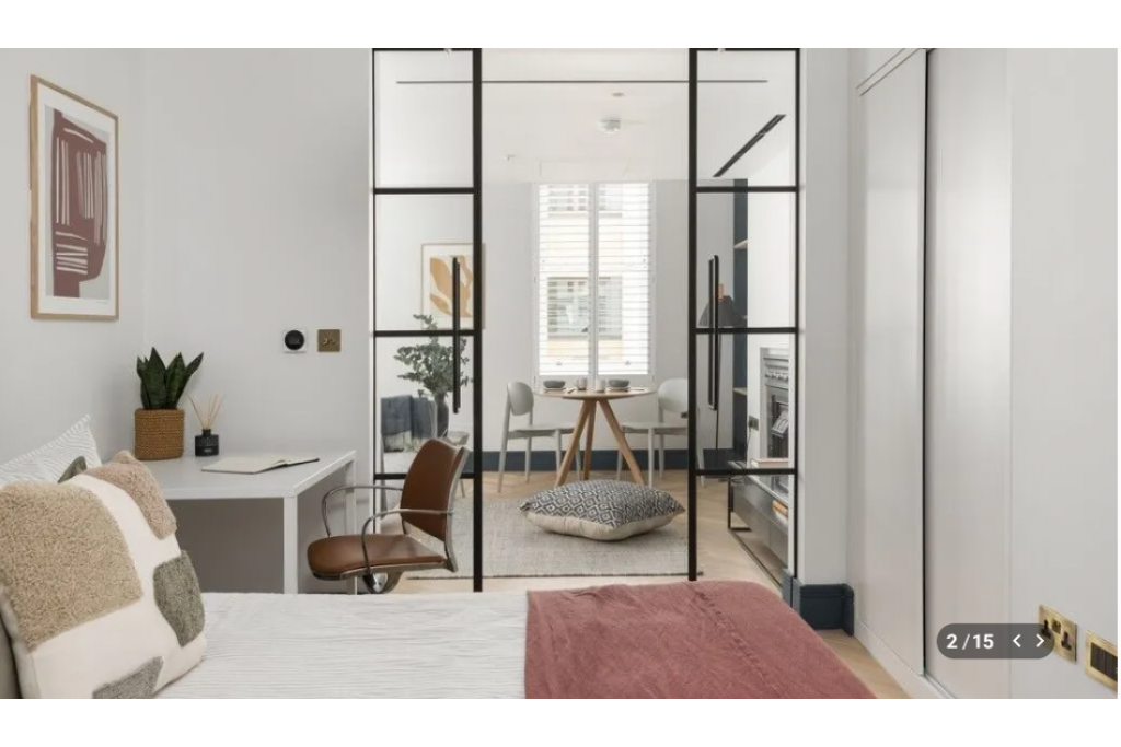 James Street, Covent Garden WC2 – 1 Bed Apartment – £690 pw – Let Agreed