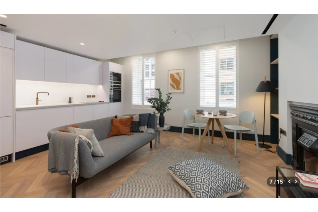 James Street, Covent Garden WC2 – 1 Bed Apartment – £690 pw – Let Agreed