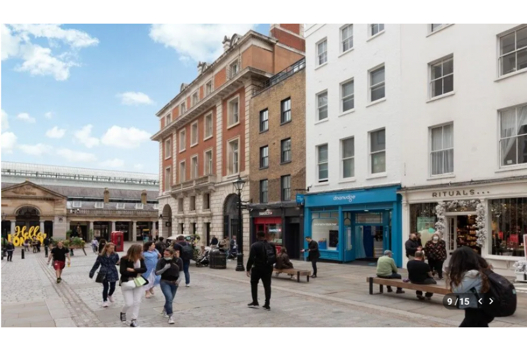 James Street, Covent Garden WC2 – 1 Bed Apartment – £690 pw – Let Agreed