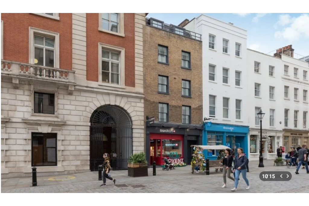 James Street, Covent Garden WC2 – 1 Bed Apartment – £690 pw – Let Agreed