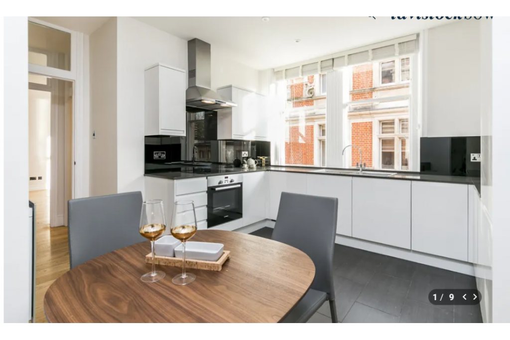 Charing Cross Mansions, Covent Garden WC2 – 2 Bed Apartment – £675 pw – Let Agreed