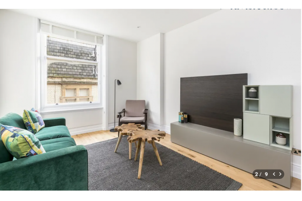 Charing Cross Mansions, Covent Garden WC2 – 2 Bed Apartment – £675 pw – Let Agreed