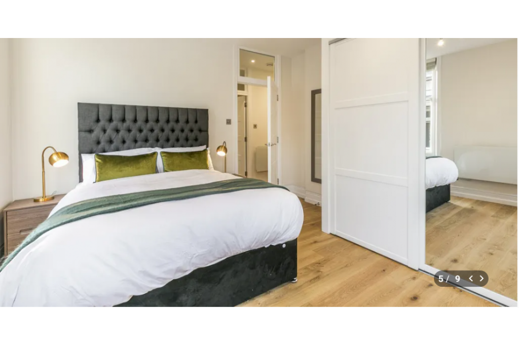 Charing Cross Mansions, Covent Garden WC2 – 2 Bed Apartment – £675 pw – Let Agreed