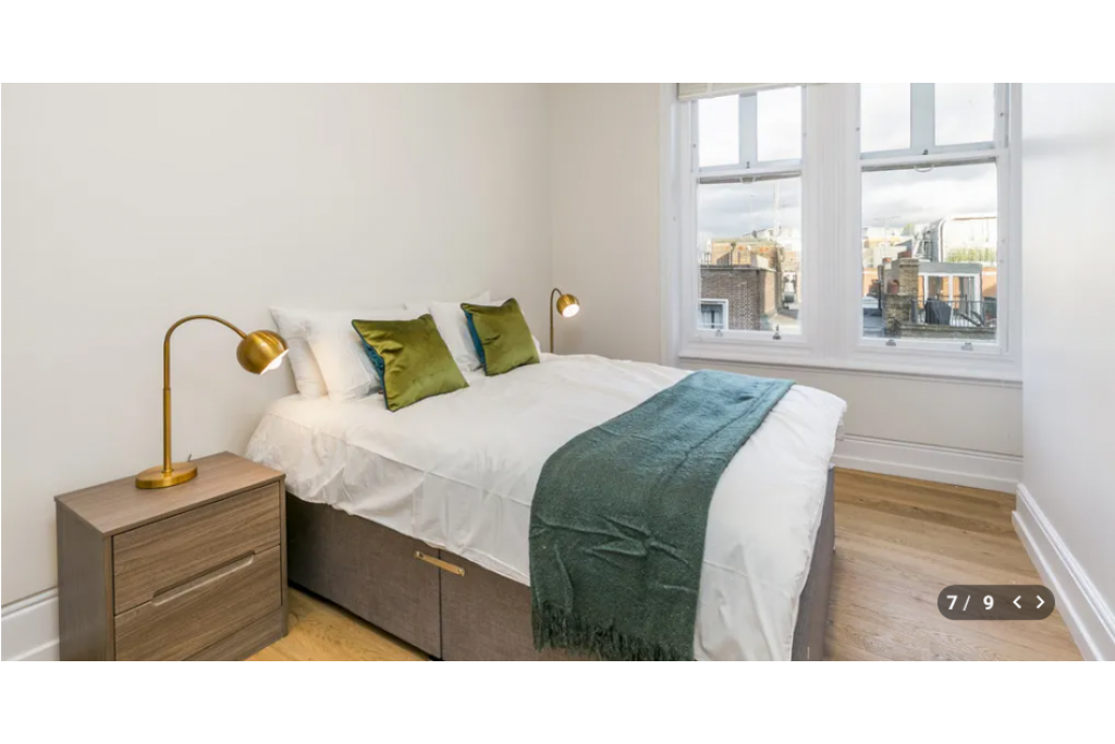 Charing Cross Mansions, Covent Garden WC2 – 2 Bed Apartment – £675 pw – Let Agreed