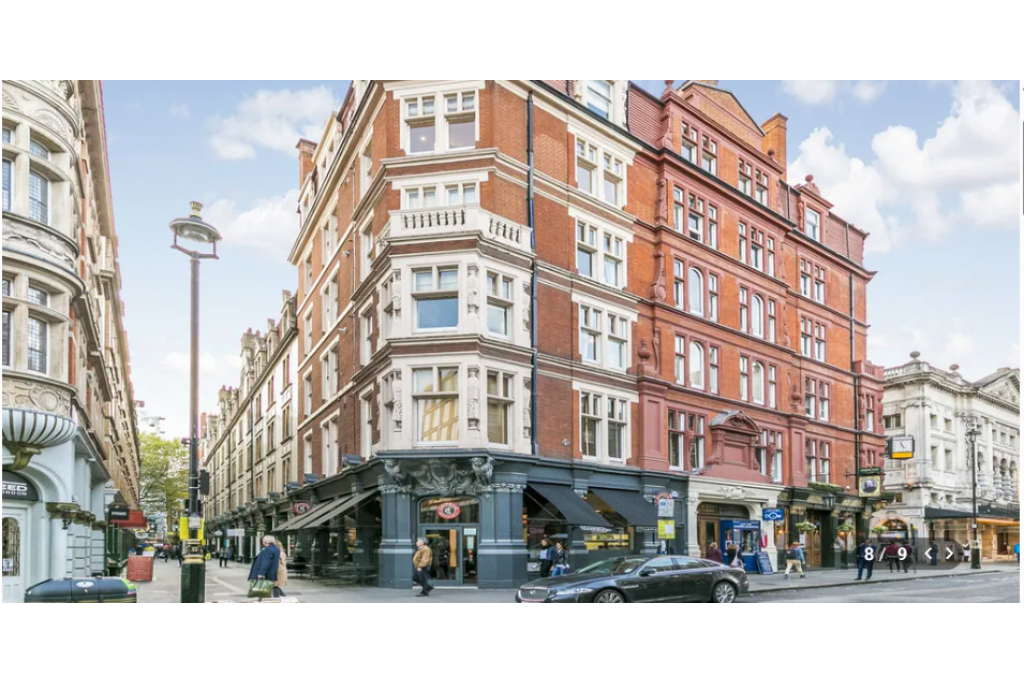 Charing Cross Mansions, Covent Garden WC2 – 2 Bed Apartment – £675 pw – Let Agreed