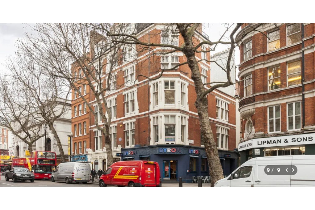 Charing Cross Mansions, Covent Garden WC2 – 2 Bed Apartment – £675 pw – Let Agreed