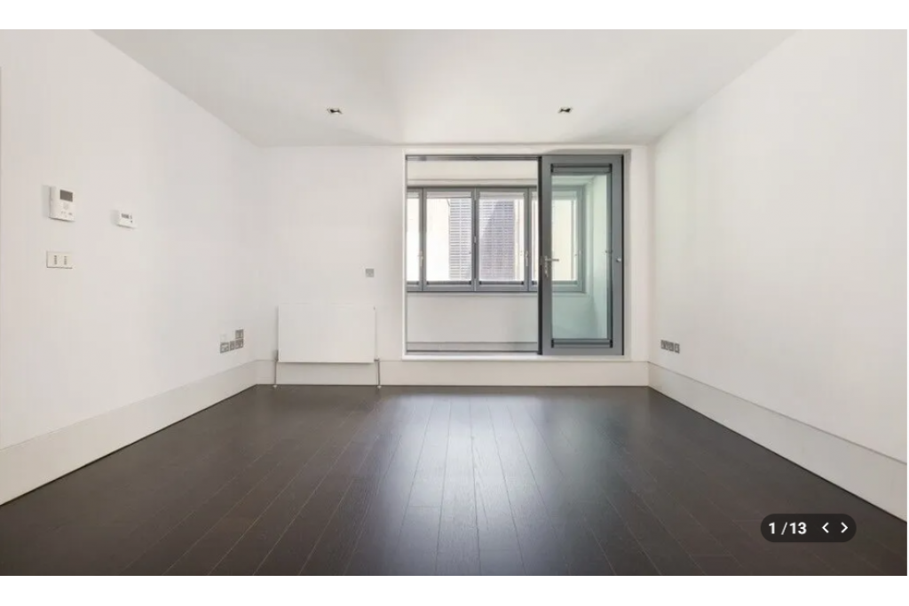 Slingsby Place, Covent Garden WC2 – 2 Bed Apartment – £675 pw – Let Agreed