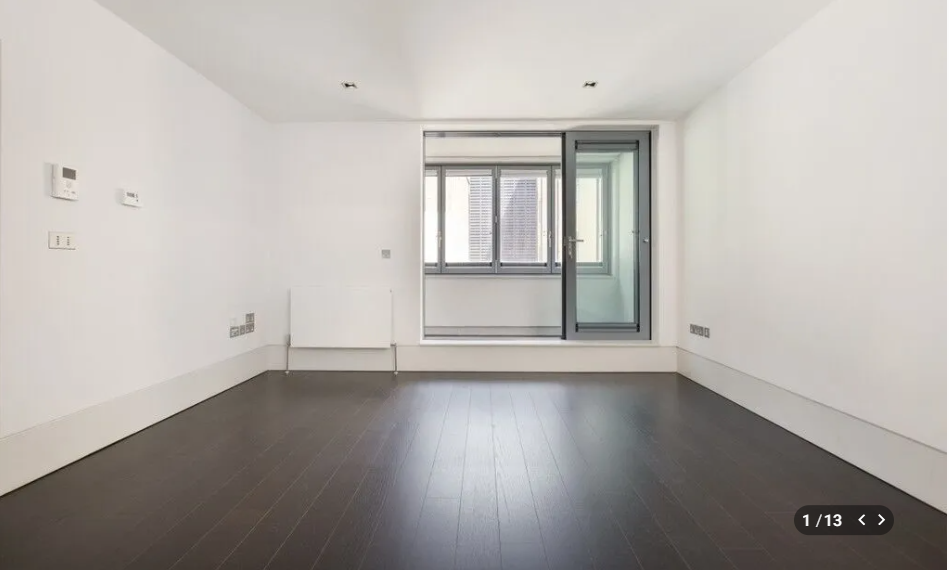 Slingsby Place, Covent Garden WC2 – 2 Bed Apartment – £675 pw – Let Agreed