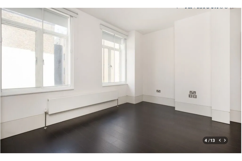 Slingsby Place, Covent Garden WC2 – 2 Bed Apartment – £675 pw – Let Agreed