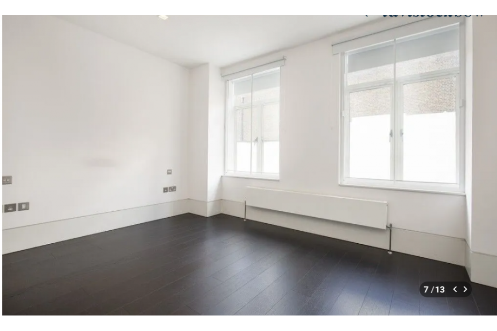 Slingsby Place, Covent Garden WC2 – 2 Bed Apartment – £675 pw – Let Agreed