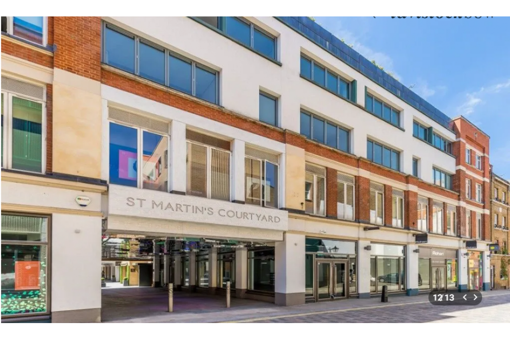 Slingsby Place, Covent Garden WC2 – 2 Bed Apartment – £675 pw – Let Agreed
