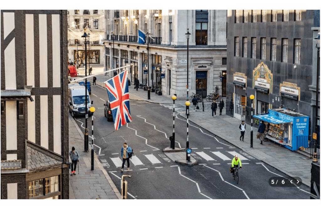 Slingsby Place, Covent Garden WC2 – 2 Bed Apartment – £675 pw – Let Agreed