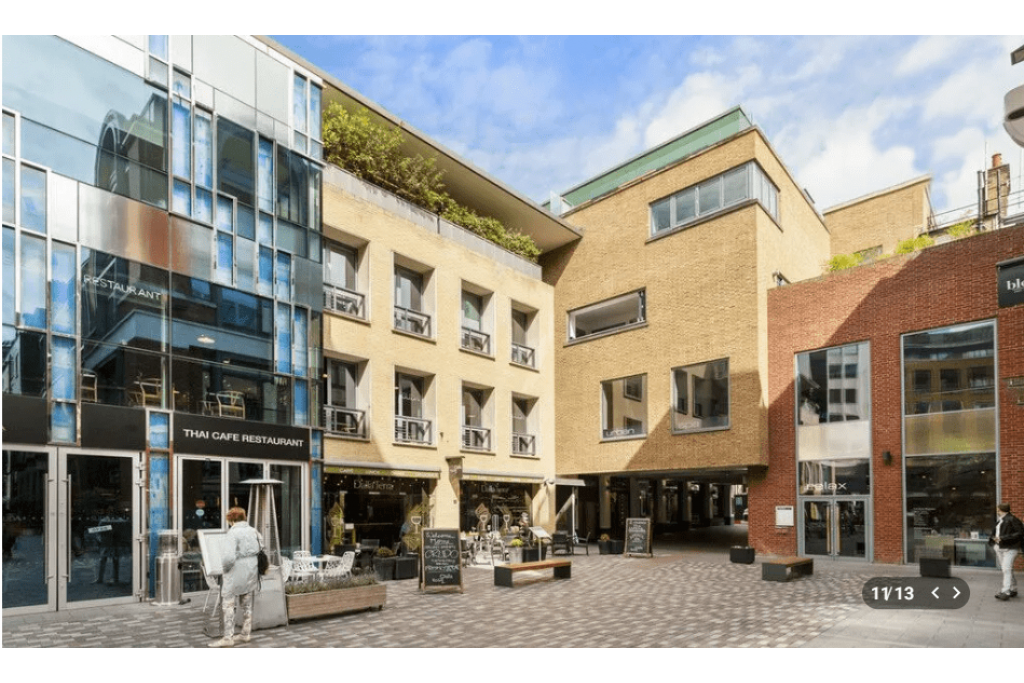 Slingsby Place, Covent Garden WC2 – 2 Bed Apartment – £675 pw – Let Agreed