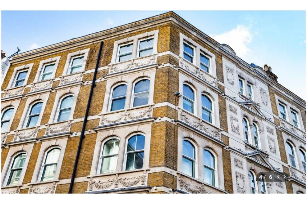 Great Marlborough Street, Carnaby W1 – 1 Bed Apartment – £675 pw – To Let