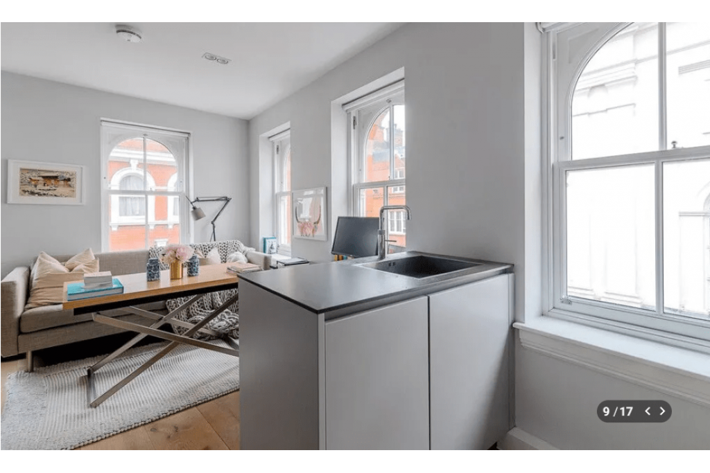 Floral Street, Covent Garden WC2 – 1 Bed Apartment – £675 pw – To Let