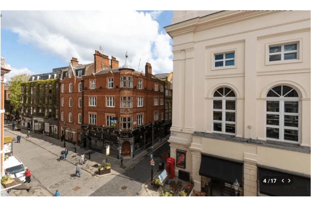 Floral Street, Covent Garden WC2 – 1 Bed Apartment – £675 pw – To Let