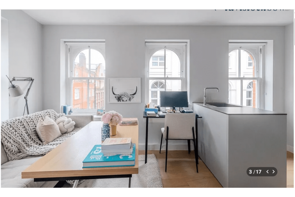 Floral Street, Covent Garden WC2 – 1 Bed Apartment – £675 pw – To Let