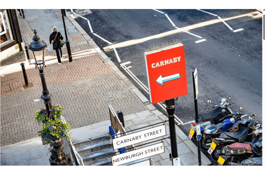 Floral Street, Covent Garden WC2 – 1 Bed Apartment – £675 pw – To Let