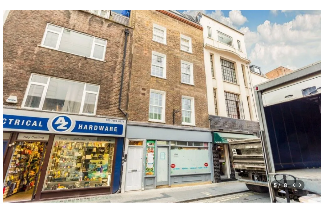 Brewer Street, Soho W1 – 2 Bed Apartment – £665 pw – Let Agreed