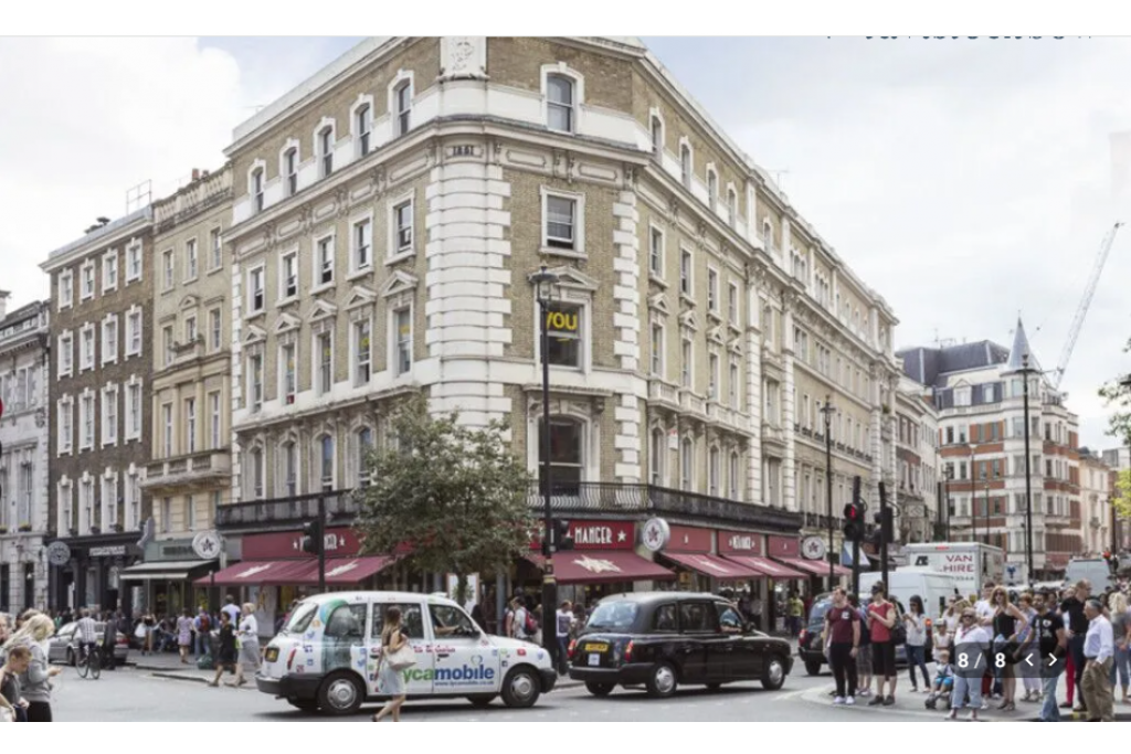 St Martin's Lane, Covent Garden WC2 – 1 Bed Apartment – £665 pw – Let Agreed