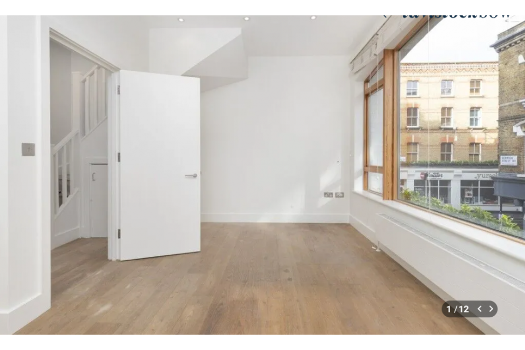 Berwick Street, Soho W1 – 1 Bed Duplex Apartment – £660 pw – Let Agreed