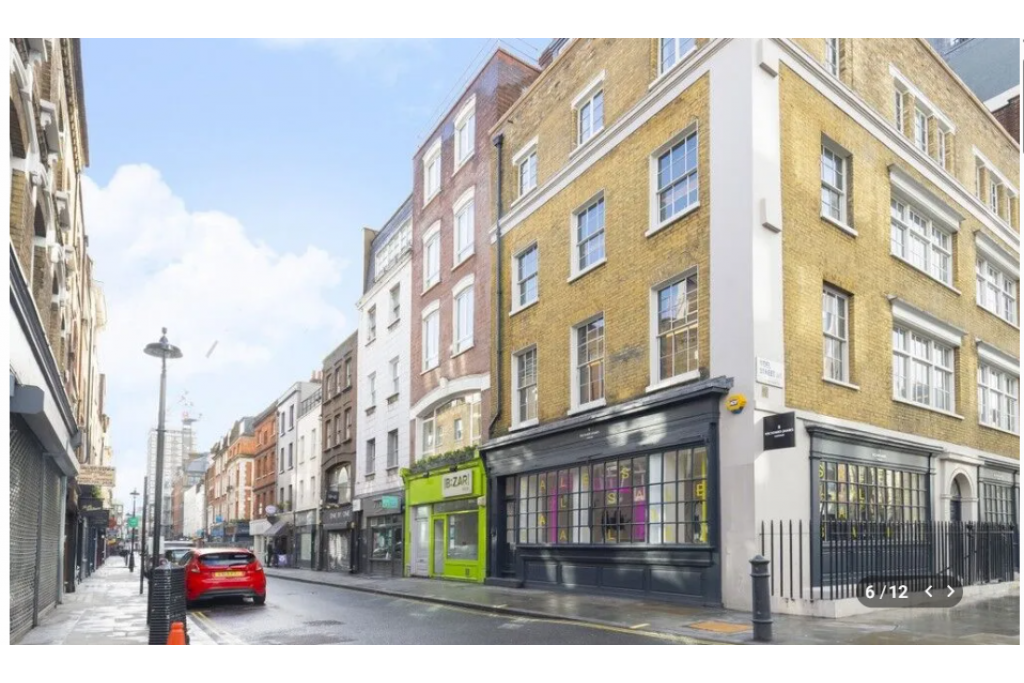 Berwick Street, Soho W1 – 1 Bed Duplex Apartment – £660 pw – Let Agreed
