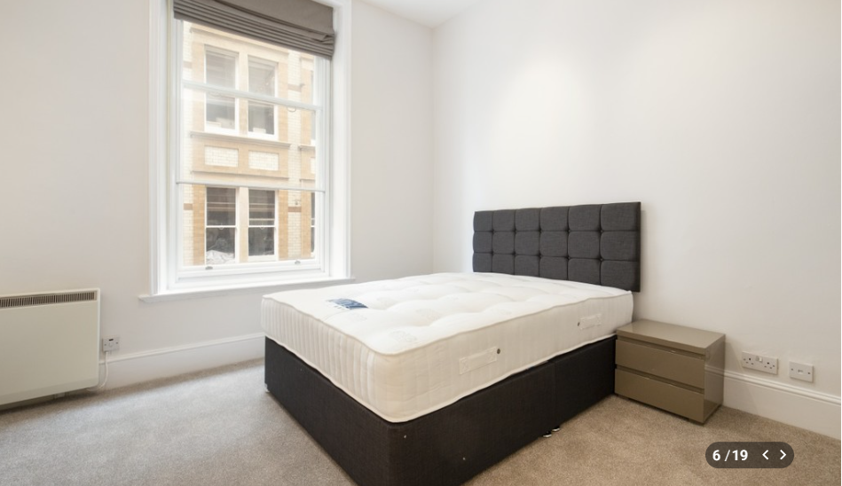 Charing Cross Road, Covent Garden WC2 – 1 Bed Apartment – £650 pw – Let Agreed
