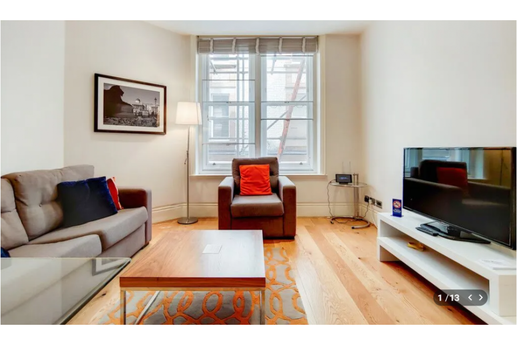 Charing Cross Road, Covent Garden WC2 – 1 Bed Apartment – £650 pw – Let Agreed