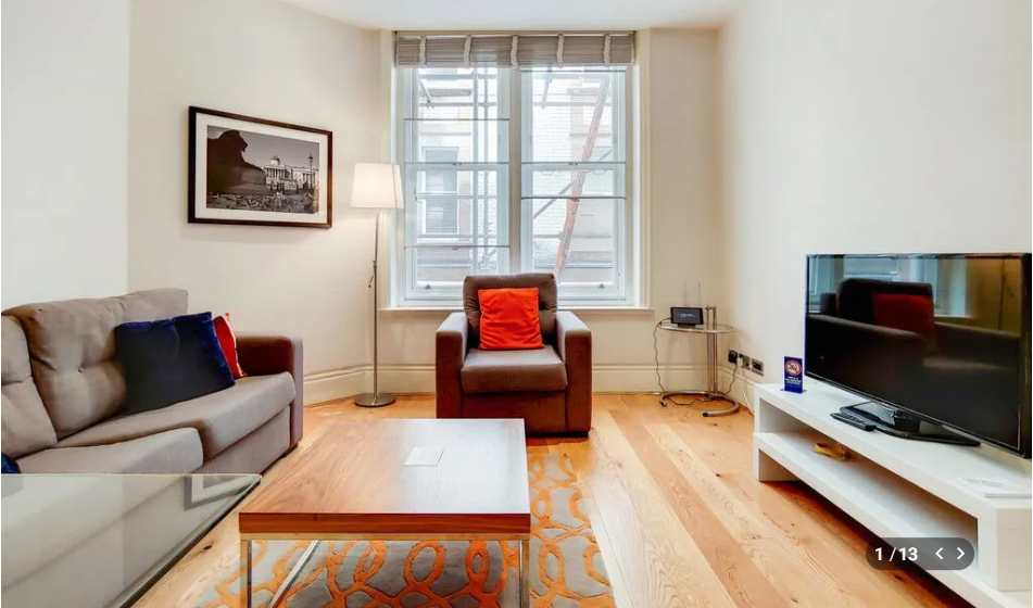 Charing Cross Road, Covent Garden WC2 – 1 Bed Apartment – £650 pw – Let Agreed