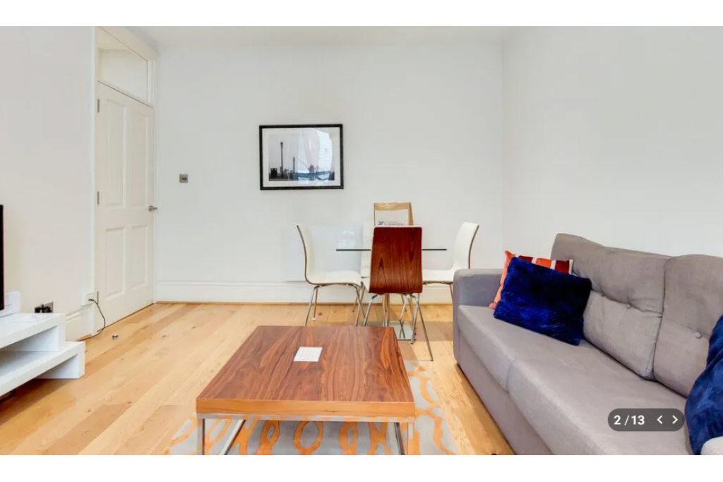 Charing Cross Road, Covent Garden WC2 – 1 Bed Apartment – £650 pw – Let Agreed