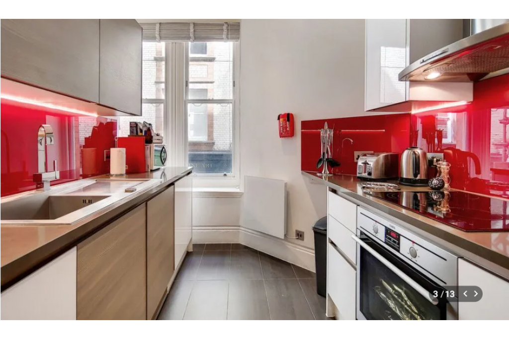 Charing Cross Road, Covent Garden WC2 – 1 Bed Apartment – £650 pw – Let Agreed