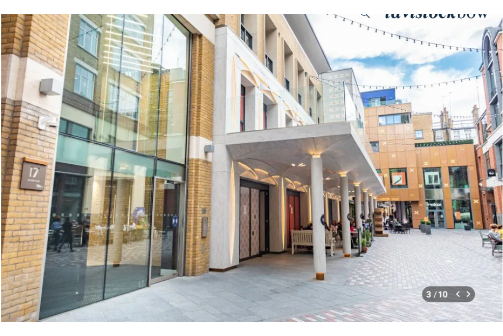 Slingsby Place, Covent Garden WC2 – 1 Bed Apartment – £650 pw – Let Agreed