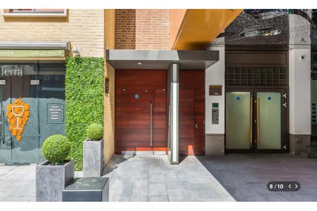 Slingsby Place, Covent Garden WC2 – 1 Bed Apartment – £650 pw – Let Agreed