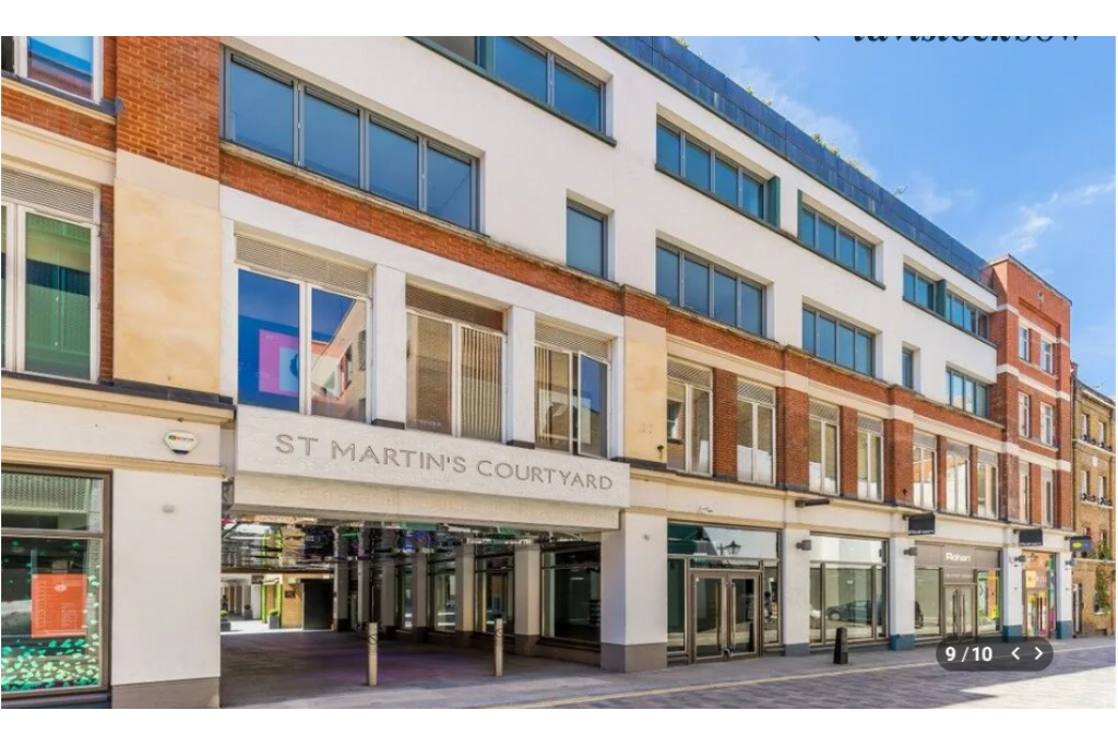 Slingsby Place, Covent Garden WC2 – 1 Bed Apartment – £650 pw – Let Agreed