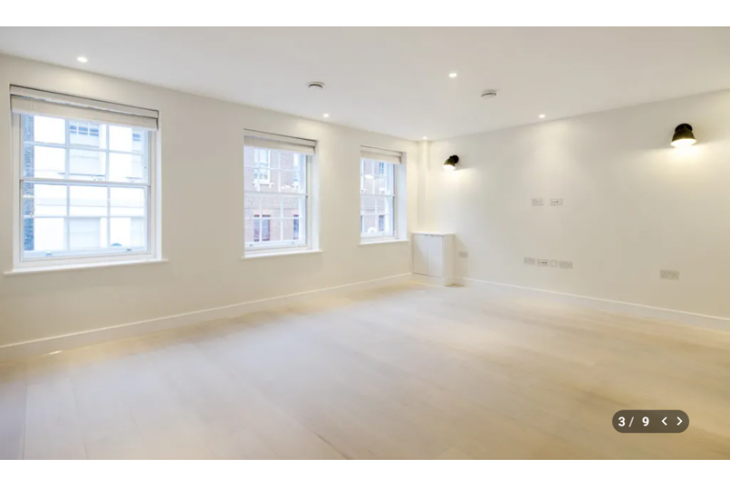 Gerrard Street, Chinatown W1 – 1 Bed Apartment – £635 pw – Let Agreed