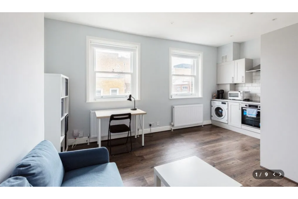 Goodge Street, Fitzrovia W1 – 1 Bed Flat – £625 pw – Let Agreed