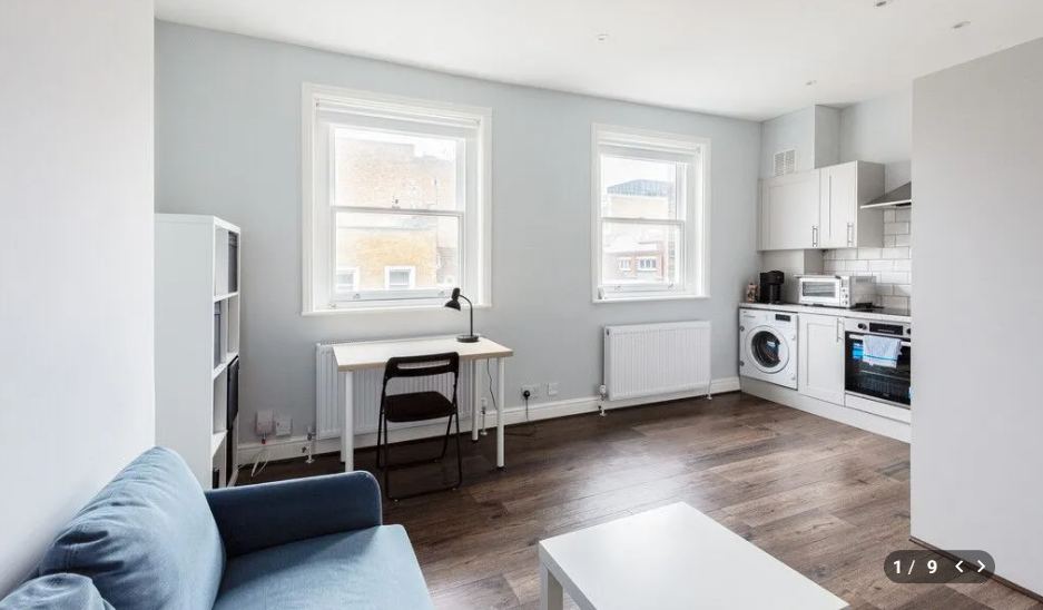Goodge Street, Fitzrovia W1 – 1 Bed Flat – £625 pw – Let Agreed
