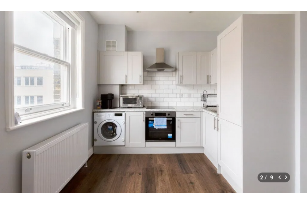 Goodge Street, Fitzrovia W1 – 1 Bed Flat – £625 pw – Let Agreed