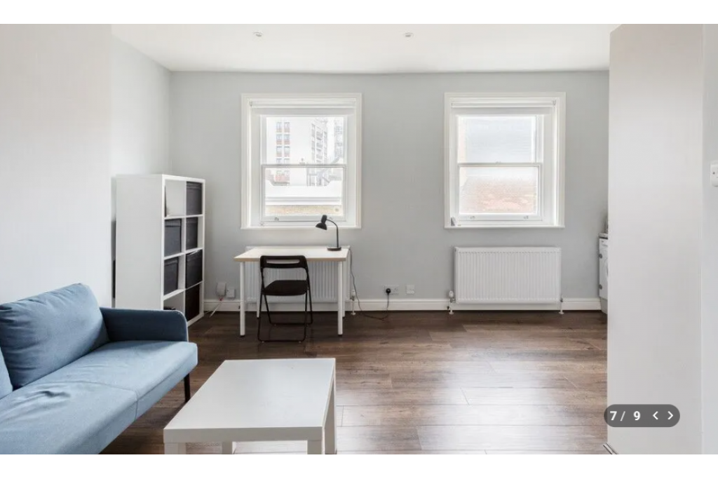 Goodge Street, Fitzrovia W1 – 1 Bed Flat – £625 pw – Let Agreed