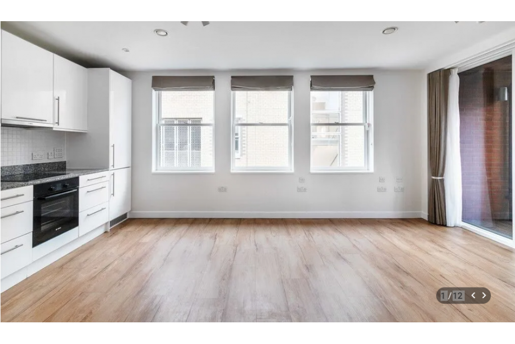 Mercer Walk, Covent Garden WC2 – 1 Bed Apartment – £600 pw – Let Agreed