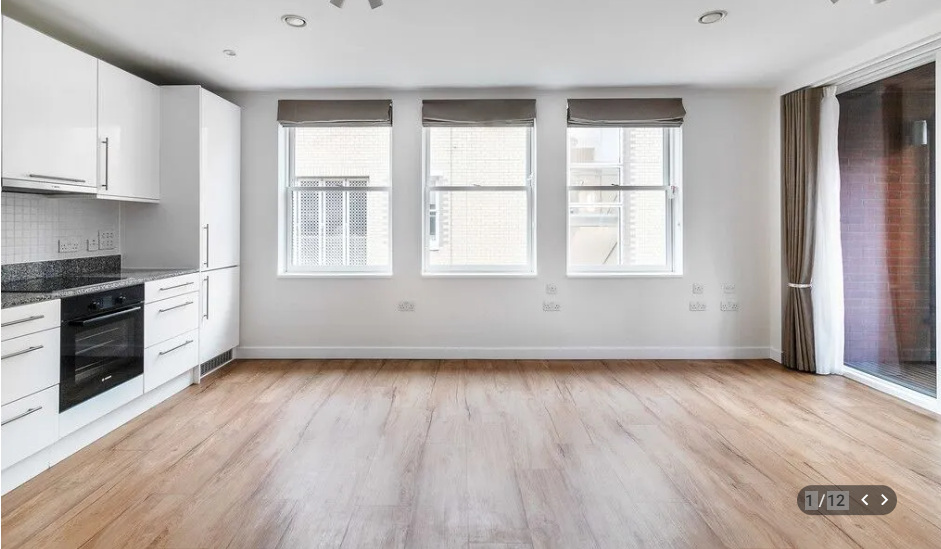 Mercer Walk, Covent Garden WC2 – 1 Bed Apartment – £600 pw – Let Agreed