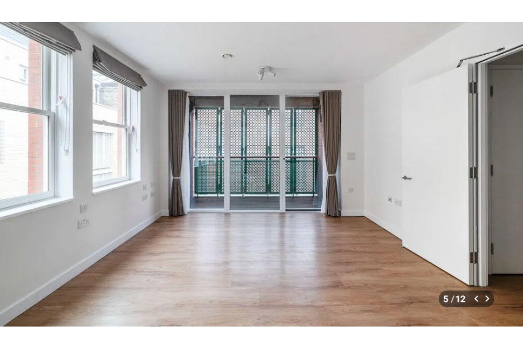 Mercer Walk, Covent Garden WC2 – 1 Bed Apartment – £600 pw – Let Agreed